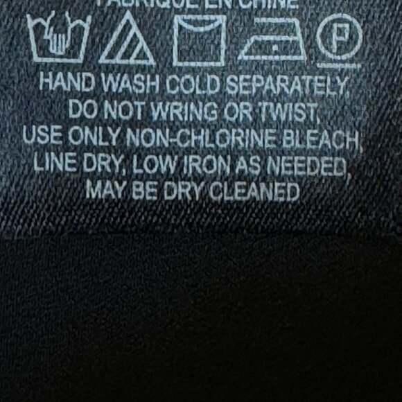 Maeve Silk Paola Swing Dress Oversized Black Chiffon Floral Off Shoulder Mini - Picture 12 of 13